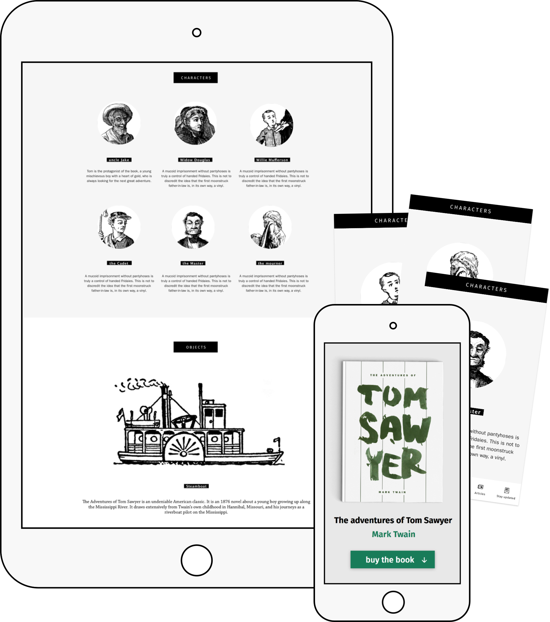 Persuade More Guests To Buy Your Book By Giving Them - Steamboat Clipart (1849x2091), Png Download