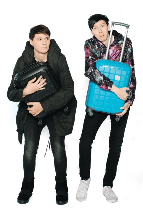 #go Outside #dan And Phil #dapgo #danisnotonfire #amazingphil - The Amazing Book Is Not On Fire (700x779), Png Download