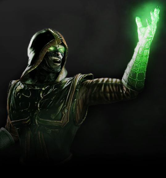 Mortal Kombat Xl Ermac (538x576), Png Download
