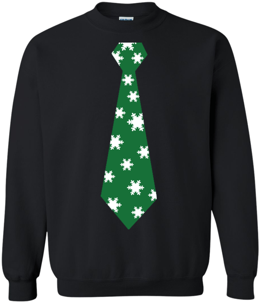 Christmas Tie Funny Costume Ugly Sweater Holiday Party - T-shirt (600x600), Png Download