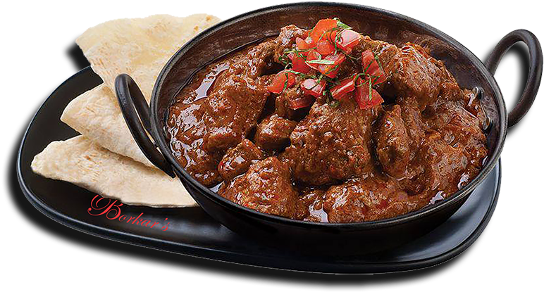 Mutton Bhakri - Main Indian Dish Meat (900x465), Png Download