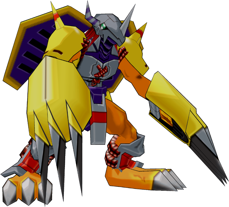 Wargreymon Png - Wargreymon (882x792), Png Download