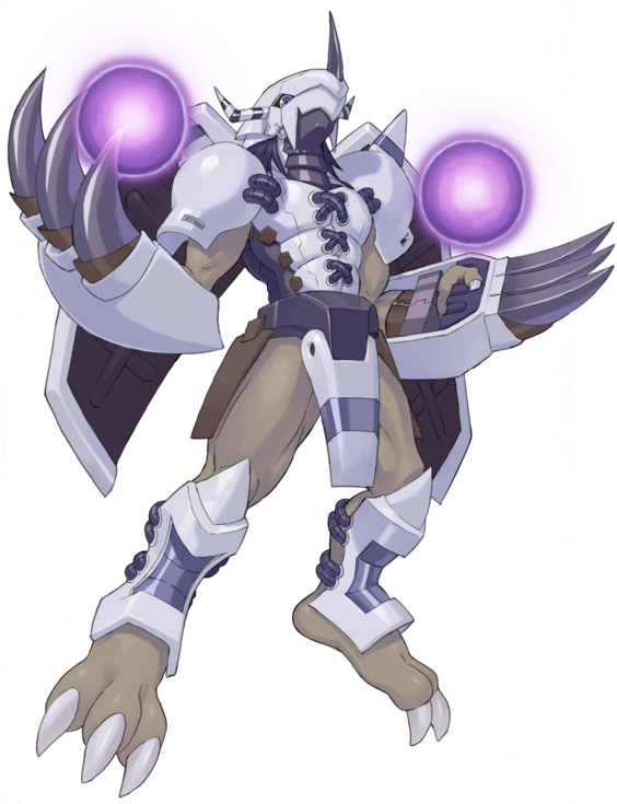 White Wargreymon By Mister-jak3 Idées De Personnage, (600x734), Png Download