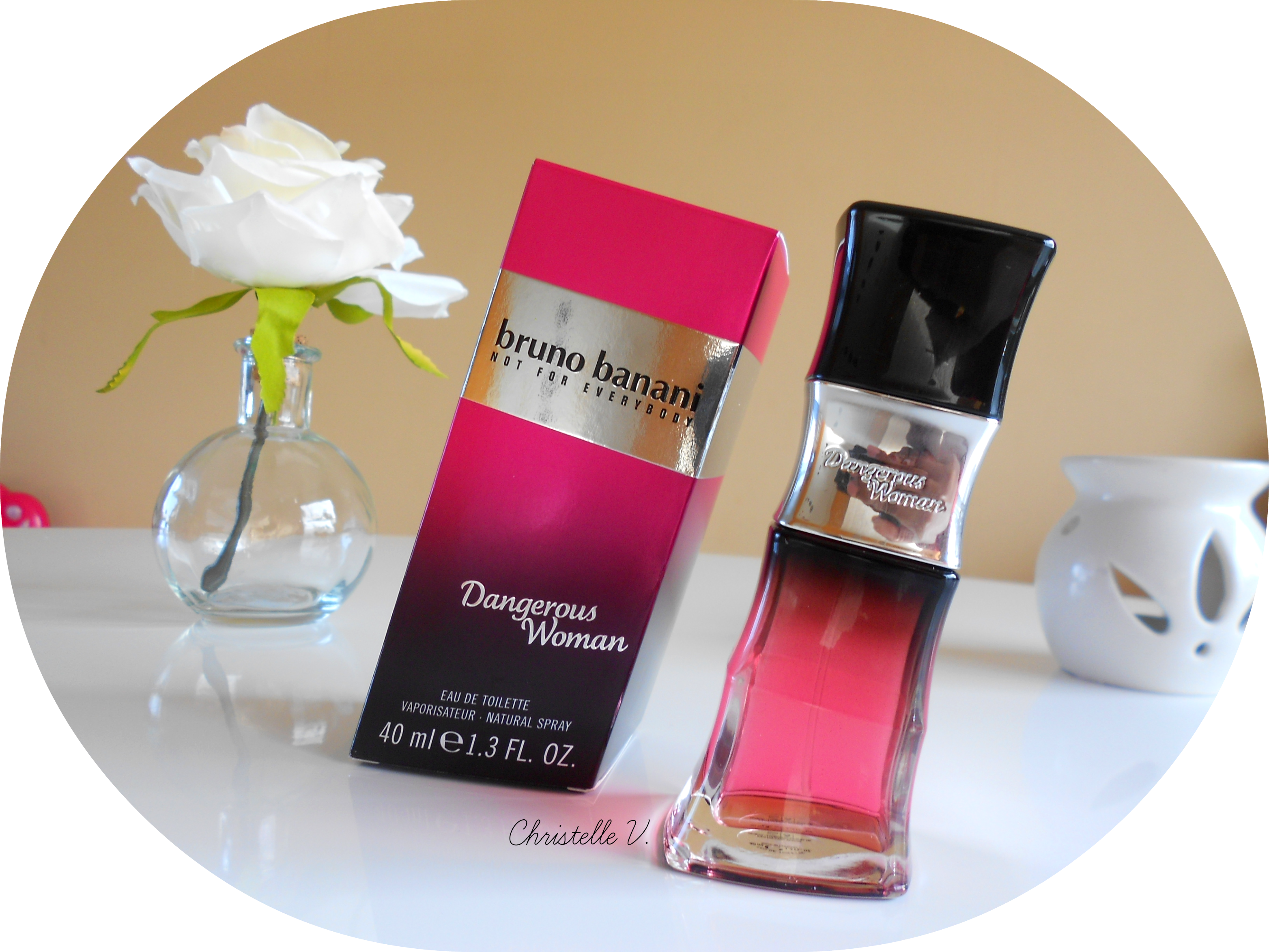Dangerous Woman Is A Vibrant, Sensual, Mysterious And - Bruno Banani Dangerous Woman Eau De Toilette (3128x2346), Png Download