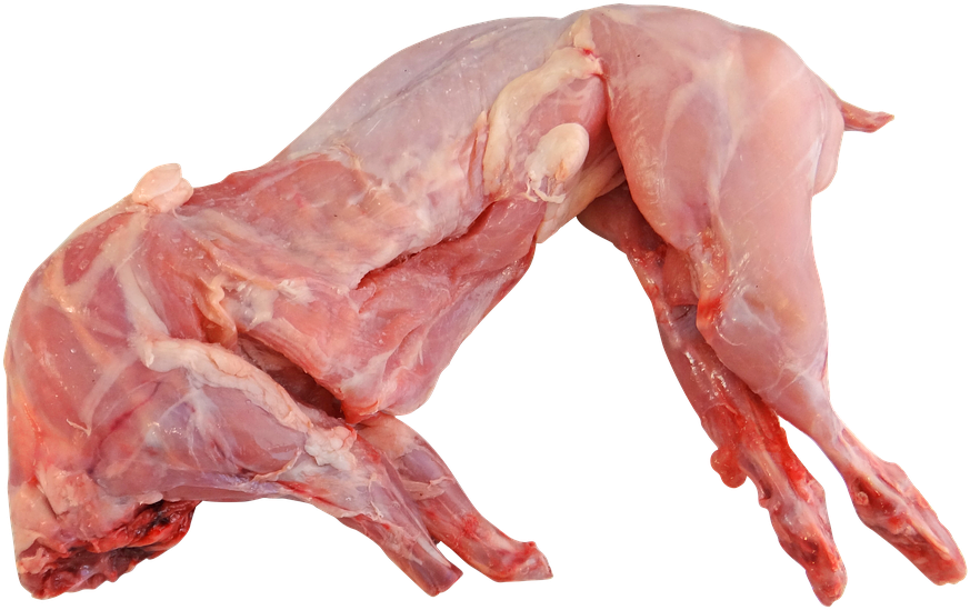Rabbit Image - Rabbit Meat Png (960x693), Png Download