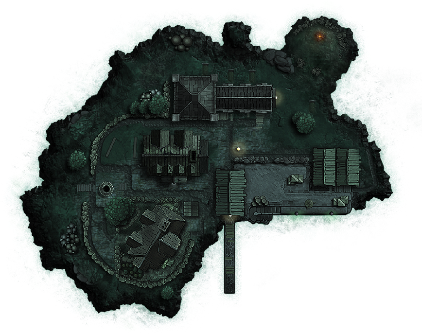 Sunless Sea Island (868x687), Png Download