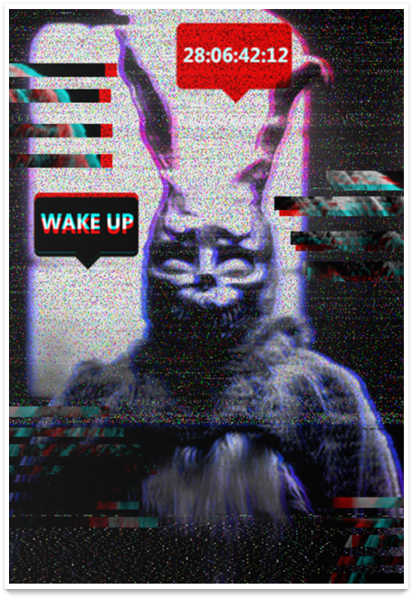 Donnie Darko Frank (800x800), Png Download