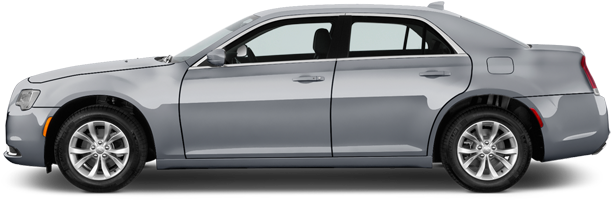 Chrysler 300 Limited Awd - Audi A3 Sedan 2018 (640x480), Png Download