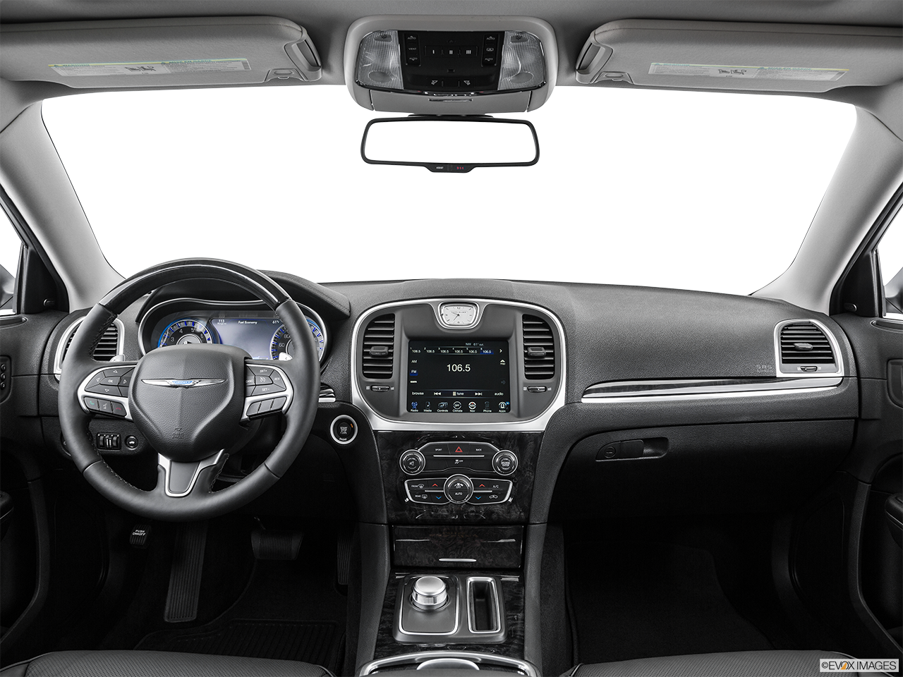 Interior View Of 2015 Chrysler 300 In Sullivan - Interior 2015 Chrysler 300 White (1280x960), Png Download