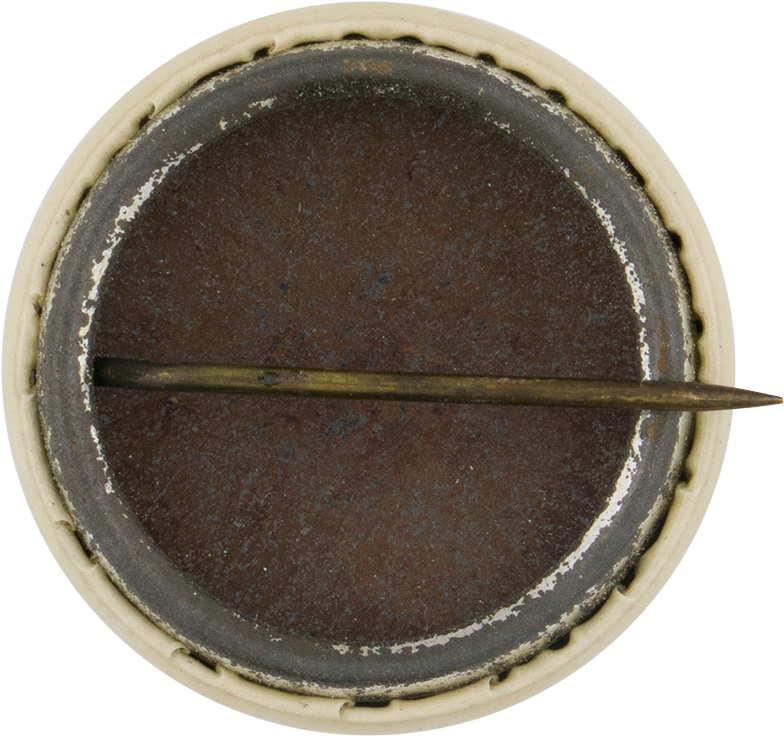 Oswald The Lucky Rabbit Button Back Entertainment Button - Eye Shadow (1000x889), Png Download