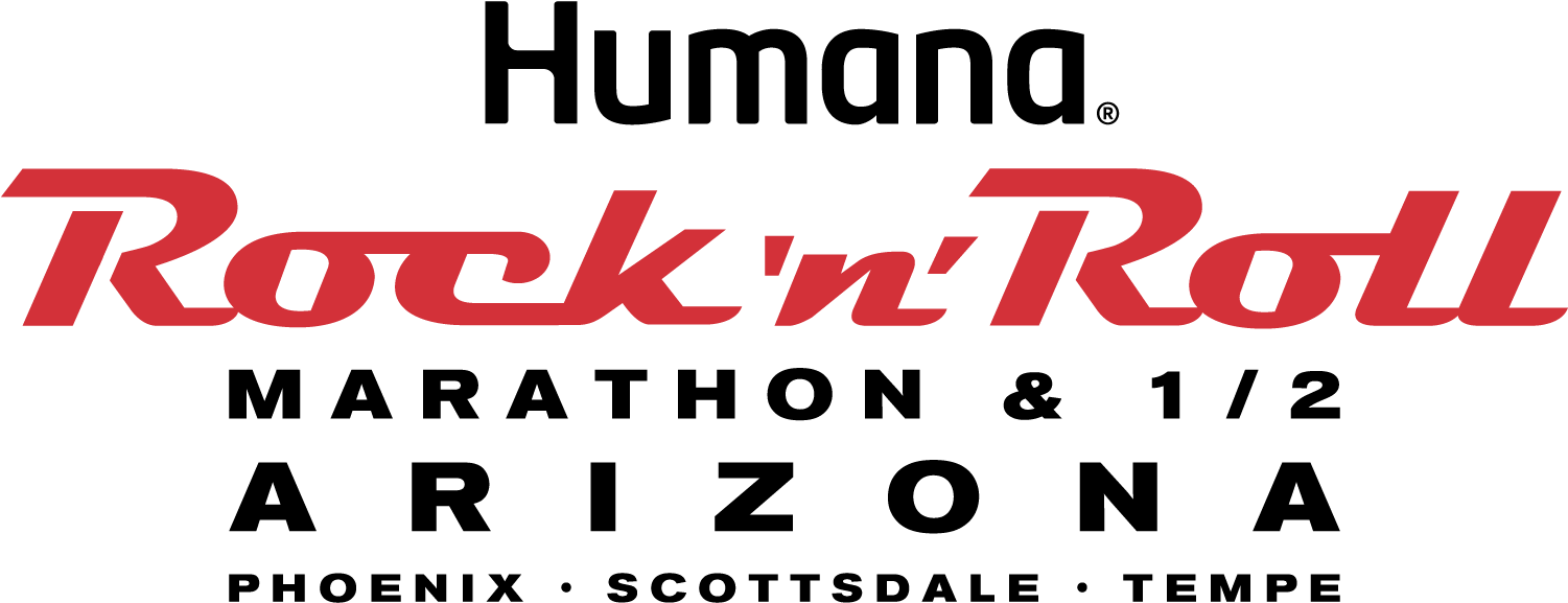 Plain White T's To Headline Humana Rock 'n' Roll Arizona - Rock N Roll San Diego Marathon Logo (1800x790), Png Download