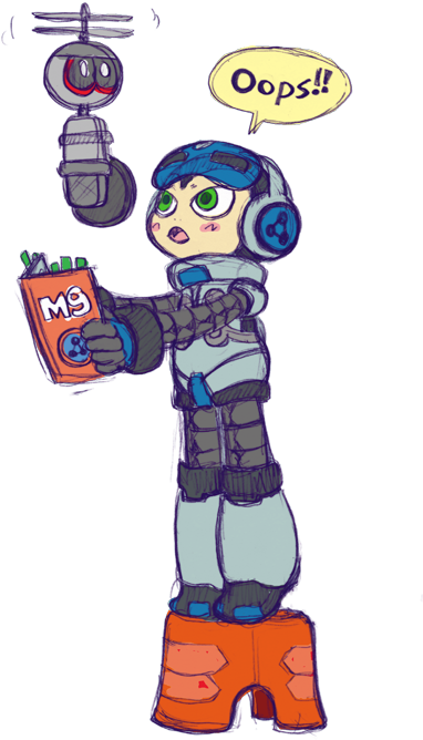 “voice” Your Opinion - Mighty No 9 Sucks (462x725), Png Download