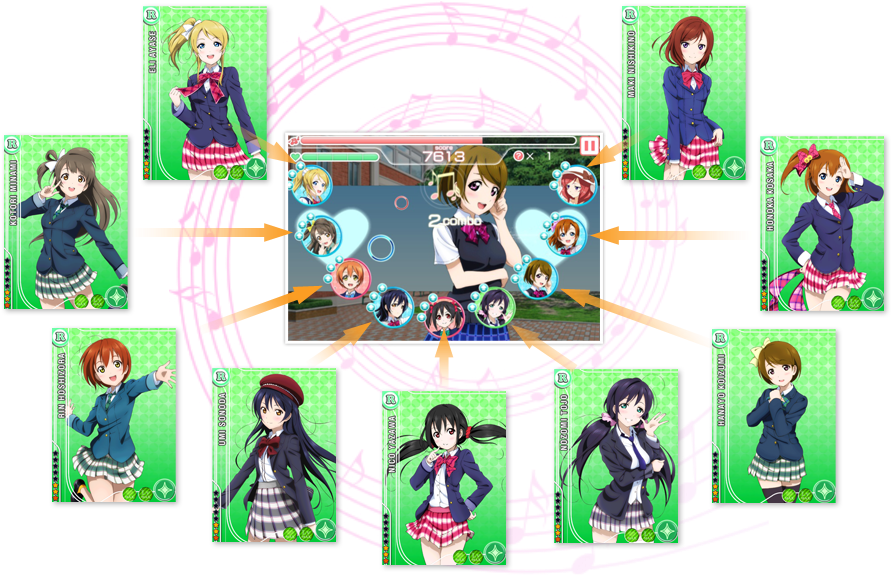 Love Live Ios Game - Love Live! School Idol Festival (905x588), Png Download