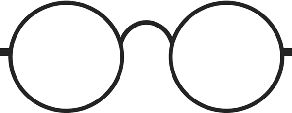 Glasses Clipart 70's - 70s Glasses (600x600), Png Download