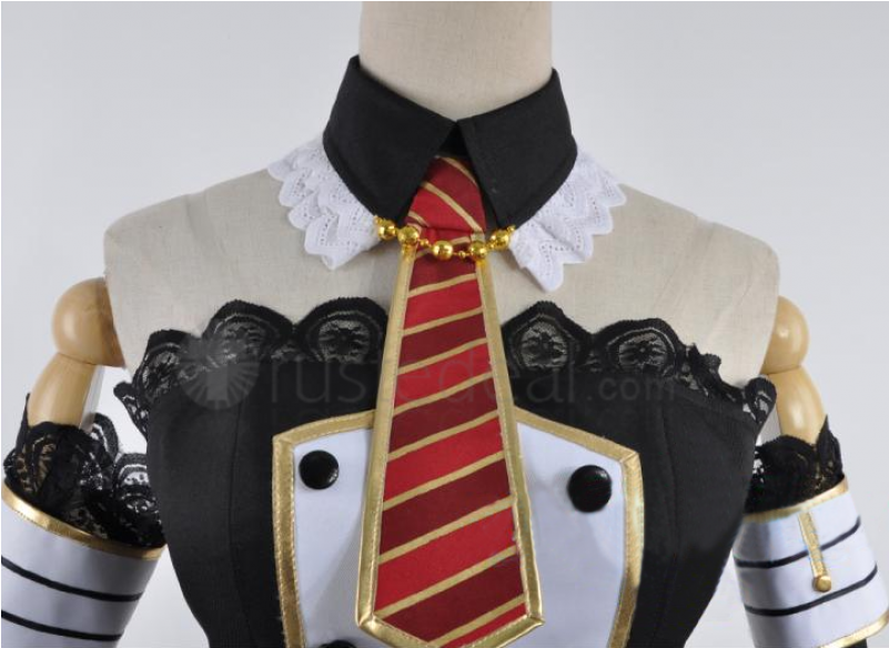 Love Live Cafe Maid Idolized Umi Nozomi Kotori Nico - Vicwin-one Love Live Nishikino Maki Maid Outfit Cosplay (800x1200), Png Download