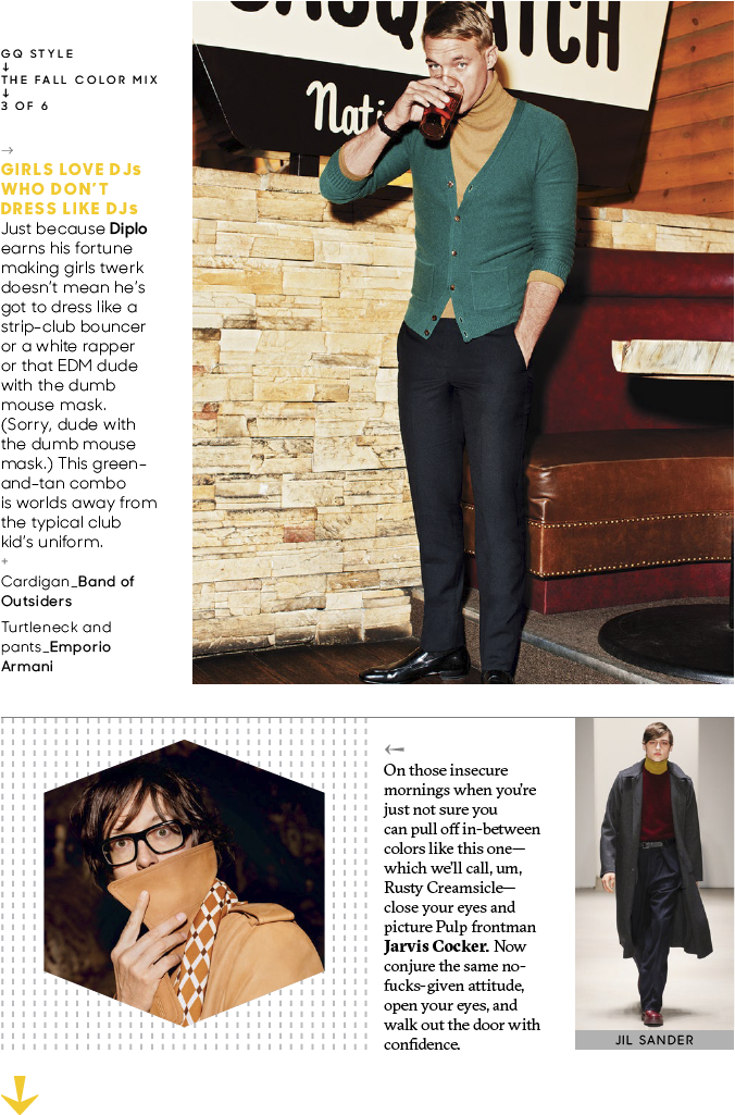 Fall Winter - Diplo Gq (768x1024), Png Download