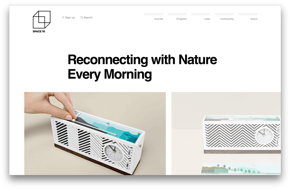 Filed Under Nature Connected Analog Clock - Queue Jump (1000x652), Png Download