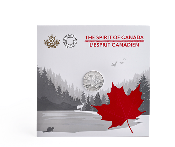 Spirit Of Canada Coin (570x570), Png Download
