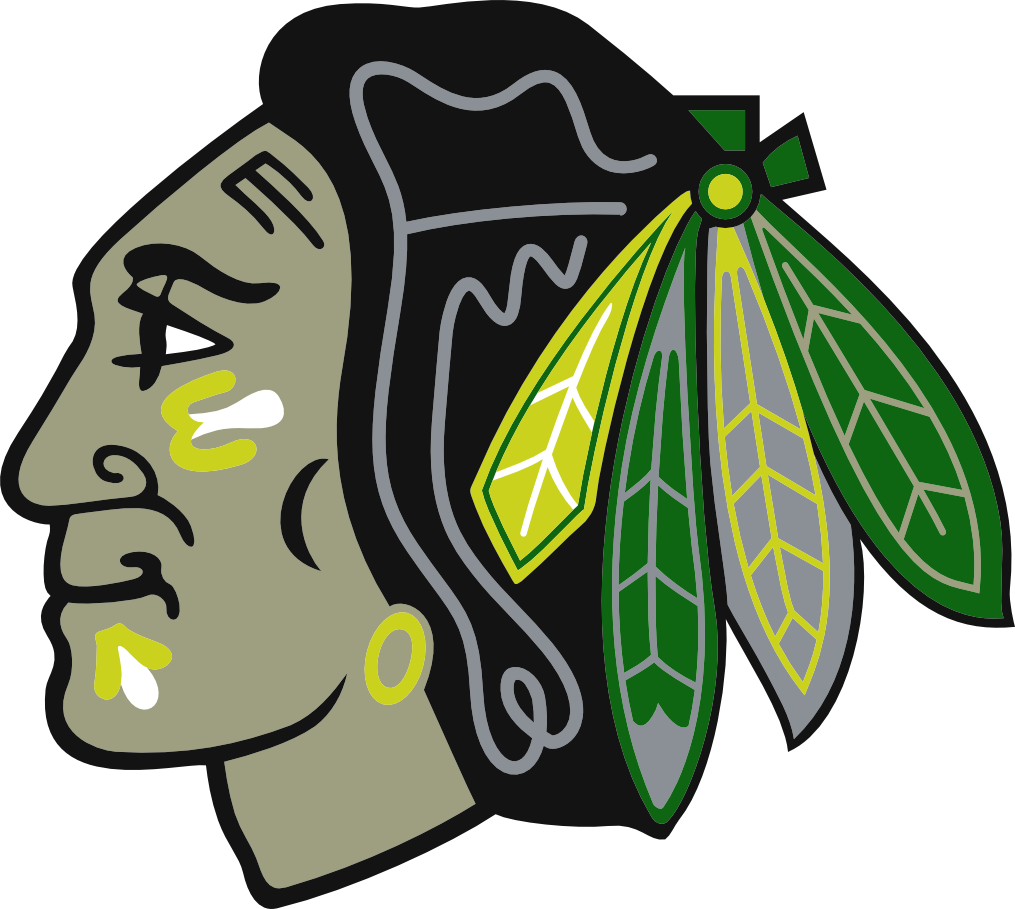 Chiefs Road - Chicago Blackhawks Transparent Logo (1015x909), Png Download