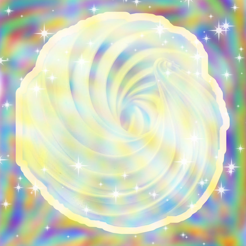 Clipart Transparent Rainbow Sticker By Julia - Fractal Art (1024x1024), Png Download