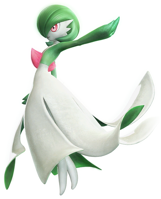 Shoutout To Pokken For Making These Ultra Hd Renderspic - Pokemon Gardevoir Memes (640x720), Png Download