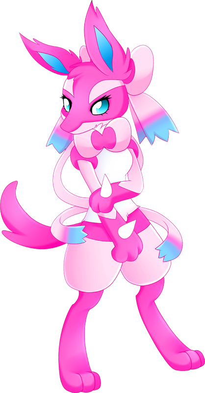 20,712,000 Exp - Sylveon (418x800), Png Download