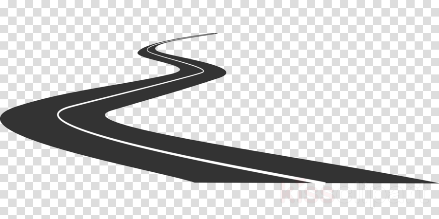 Road Png Clipart Highway Clip Art - Road Design No Backgrond (900x450), Png Download