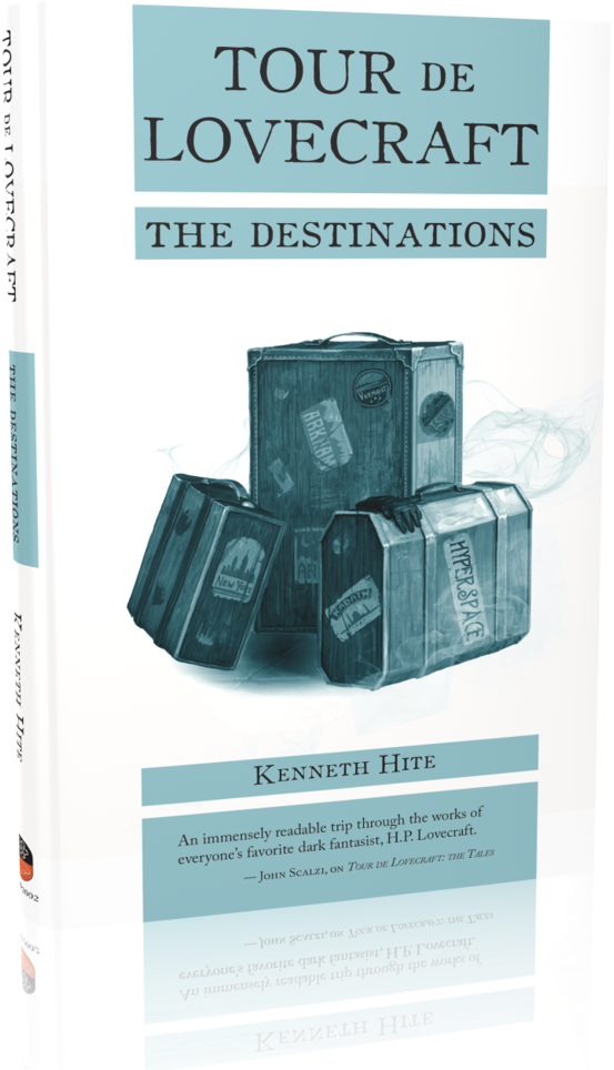 Tour De Lovecraft Kickstarter Late Backers - Tour De Lovecraft: The Tale (845x1024), Png Download