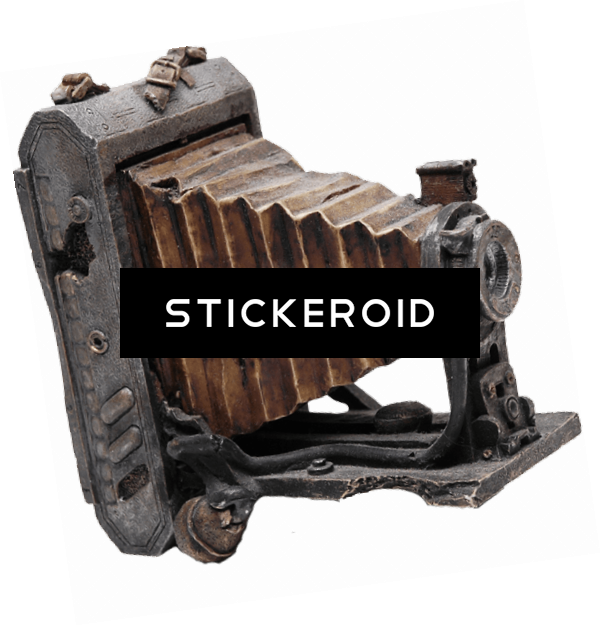 Very Old Antique Camera - Camera (600x626), Png Download