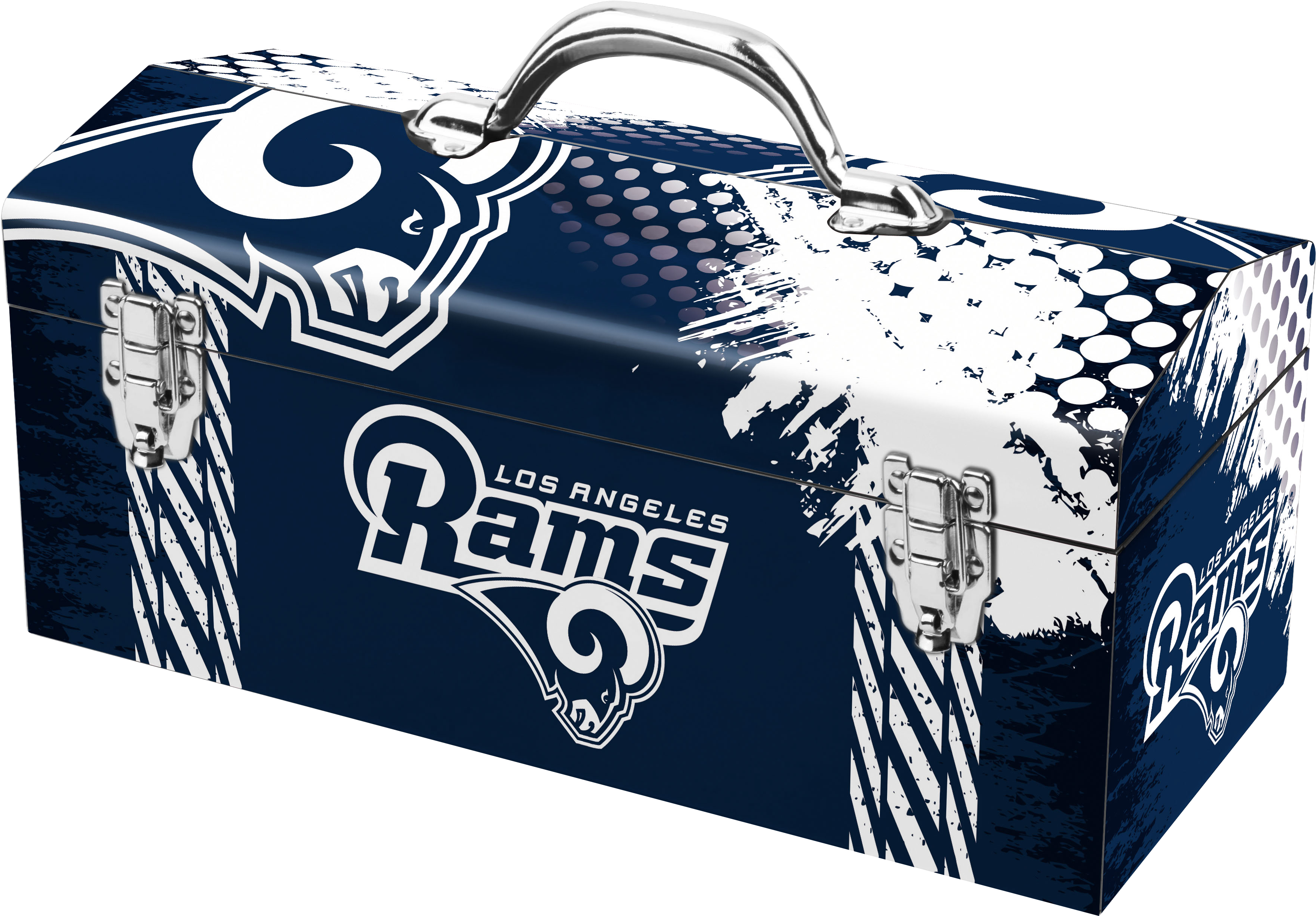 Sainty Los Angeles Rams 16" Tool Box (3726x2652), Png Download