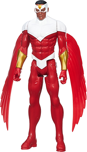 Avn 12&quot - Hasbro Avengers Titan Hero (280x492), Png Download