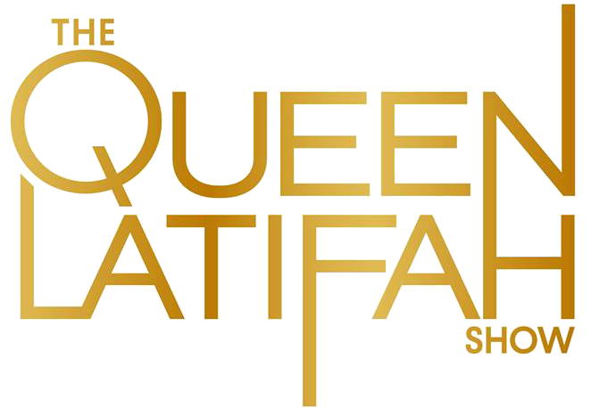 The Queen Latifah Show - Queen Latifah Show Logo (690x458), Png Download