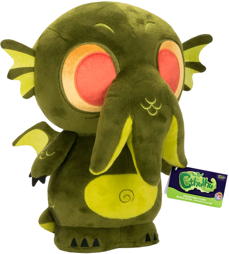 Hp - Funko Cthulhu Plush (749x828), Png Download