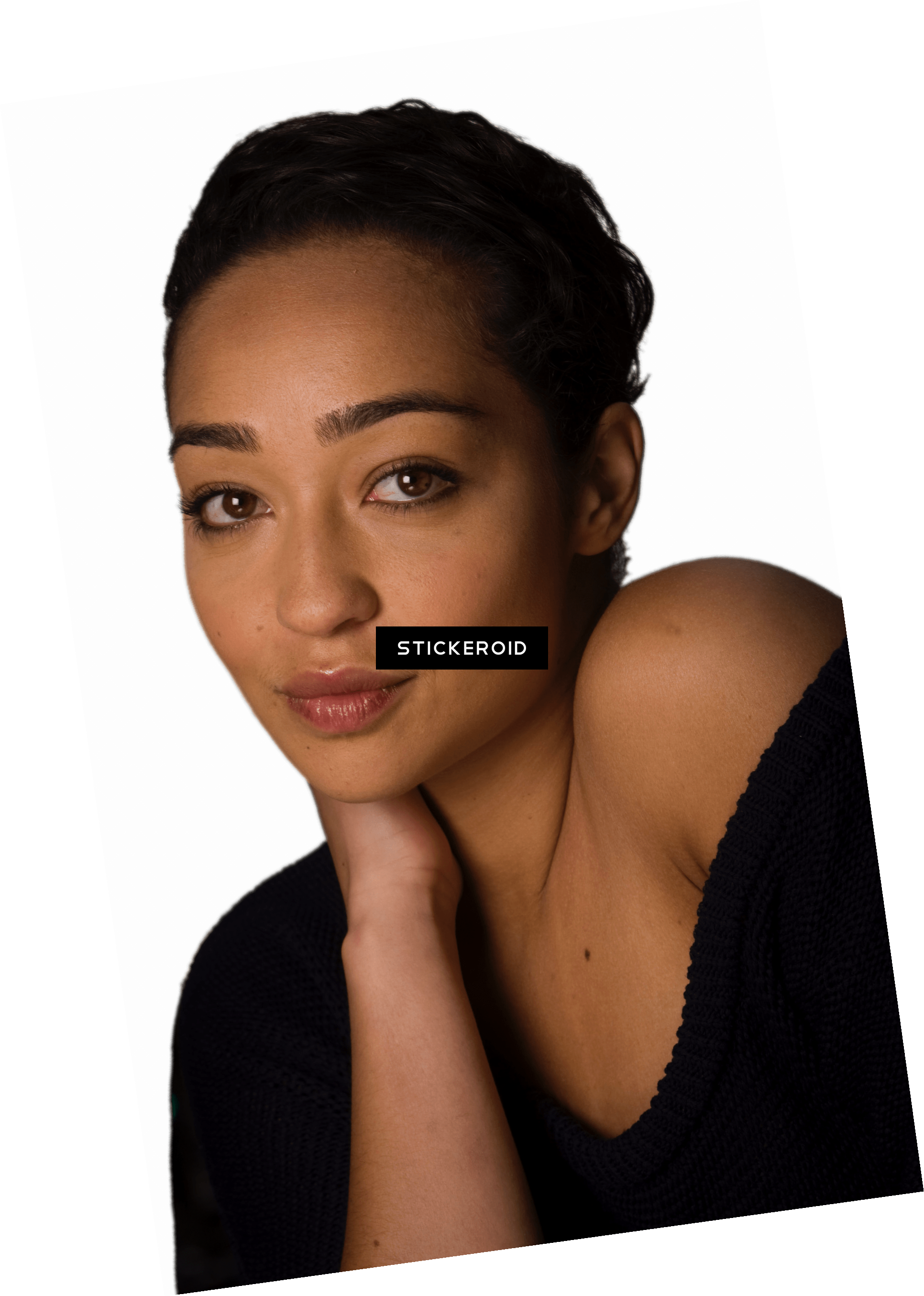 Ruth Negga肖像 - Ruth Negga肖像 - Girl (1932x2708), Png Download