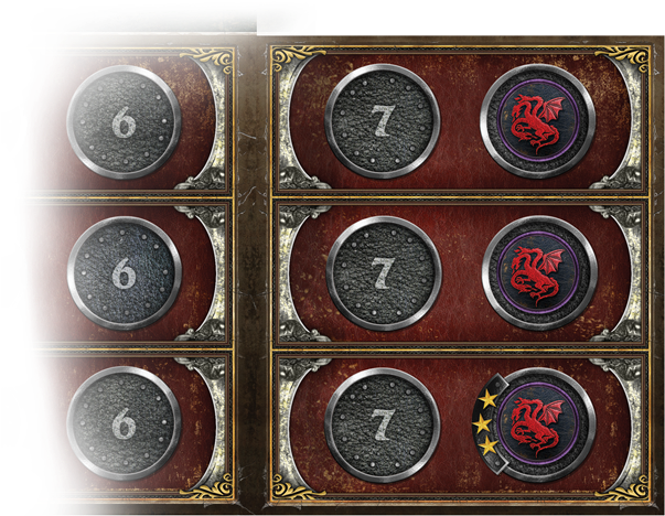 Outside Of The Westeros Phase, The Members Of House - Coin (700x538), Png Download