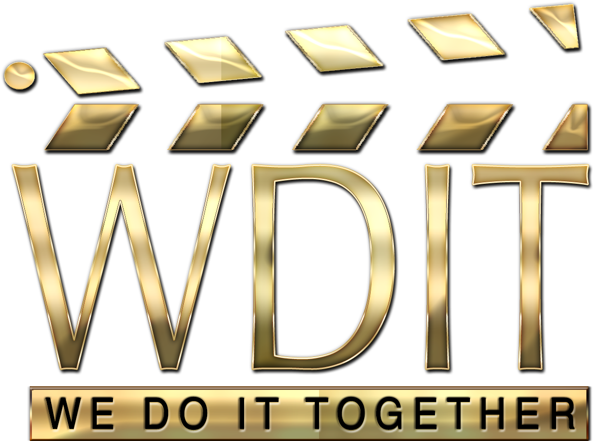 Is A Nonprofit Film Production Company - We Do It Together (1322x1090), Png Download