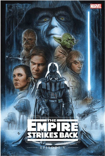 1 Of - Star Wars: Episode V: The Empire Strikes Back (600x600), Png Download