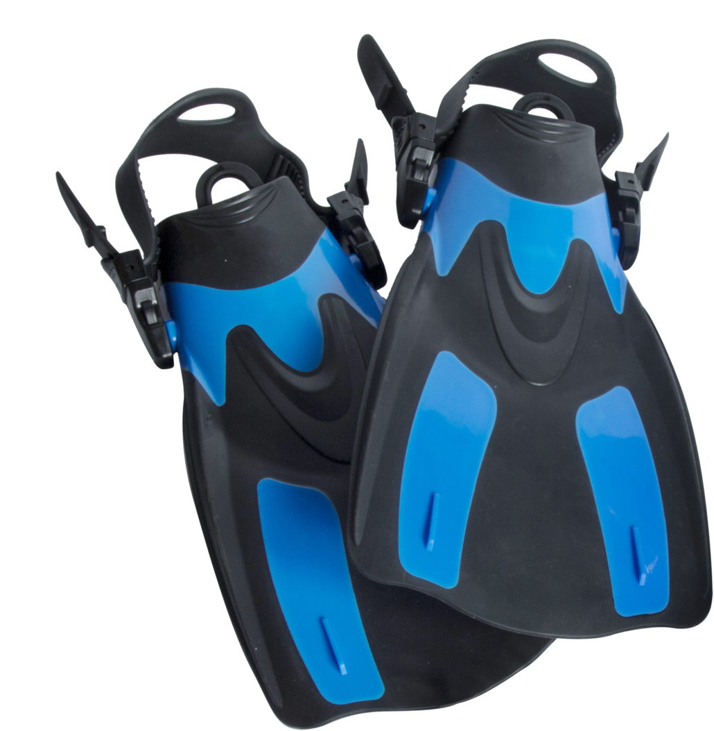Adult's Adjustable Swim & Dive Fins - Underwater Diving (1400x1400), Png Download