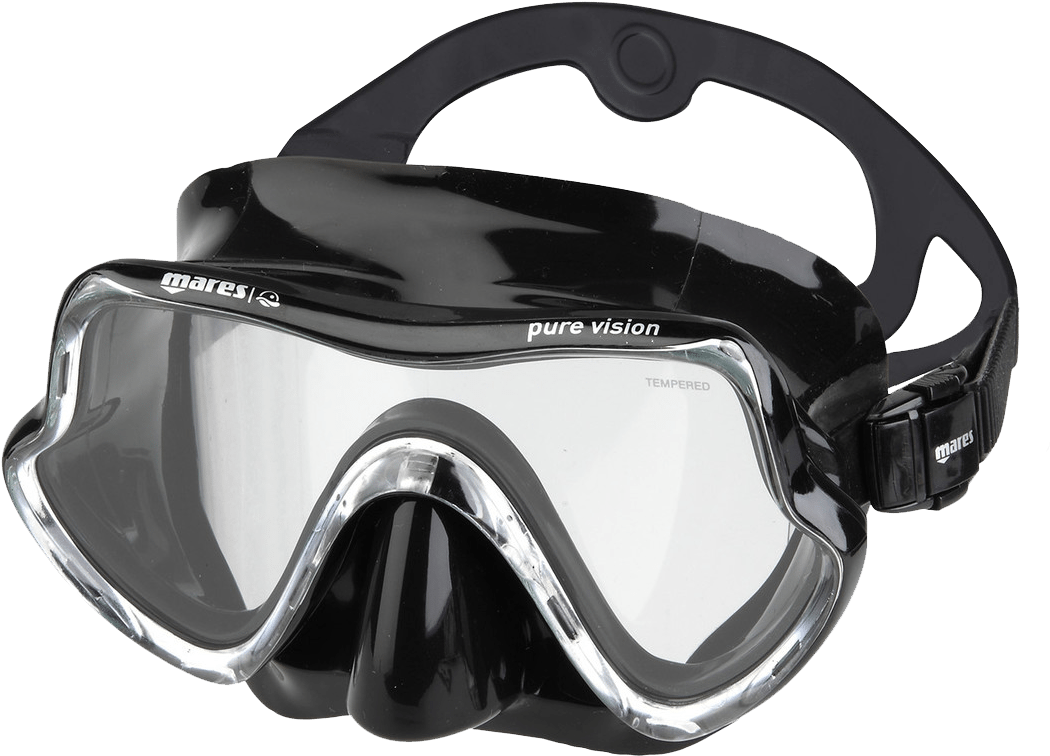 074192b31316 - Masque De Plongée Mares On Vision (1300x1300), Png Download