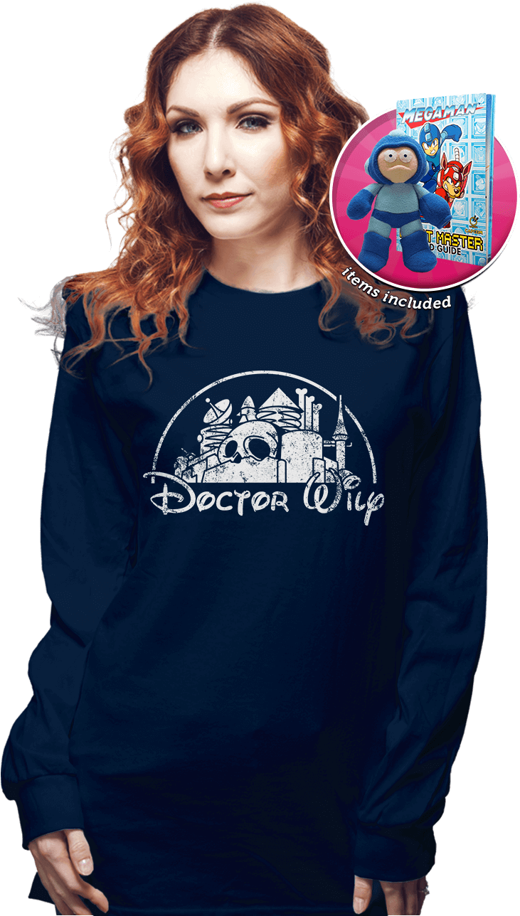 Wily Bundle - Long Sleeve Shirtpunch (930x1300), Png Download