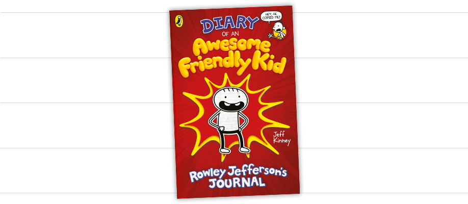 Jeff Kinney Announces New Wimpy Kid Book - Diary Of A Wimpy Kid (970x415), Png Download