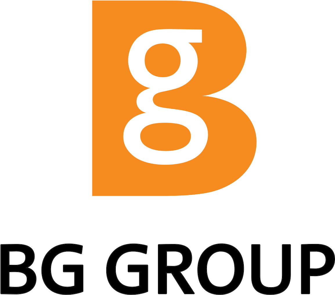 Our 550 Clients Include - Bg Group Logo Png (1165x1024), Png Download