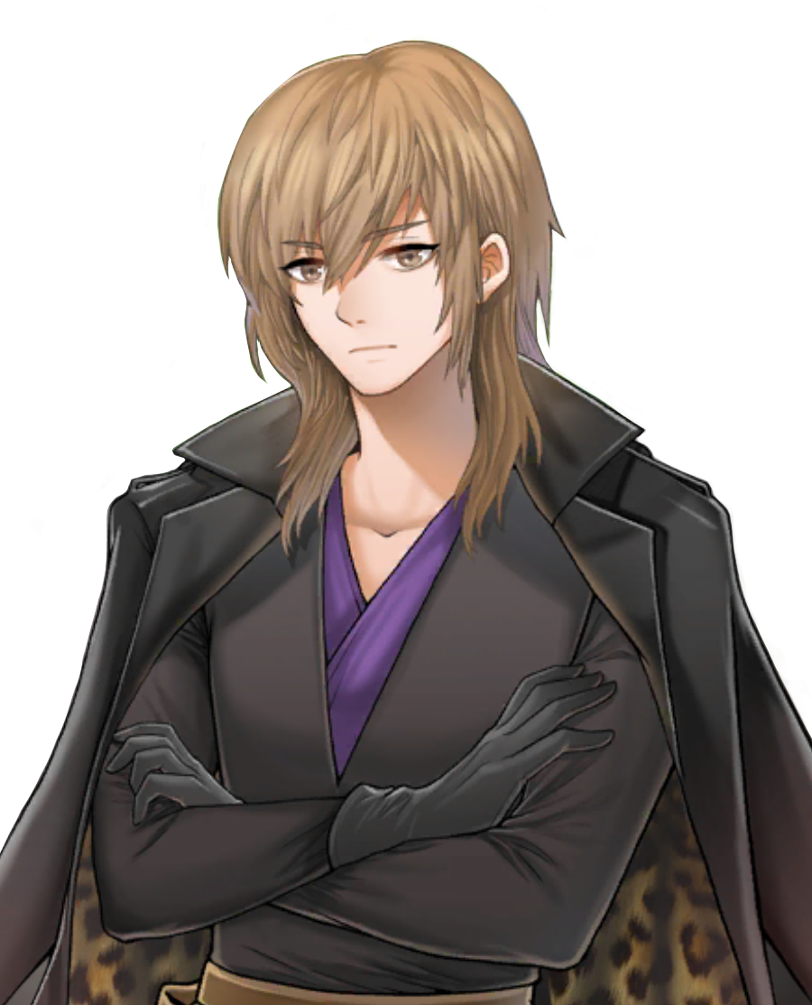Vanderwood - Vanderwood Mystic Messenger (900x1113), Png Download