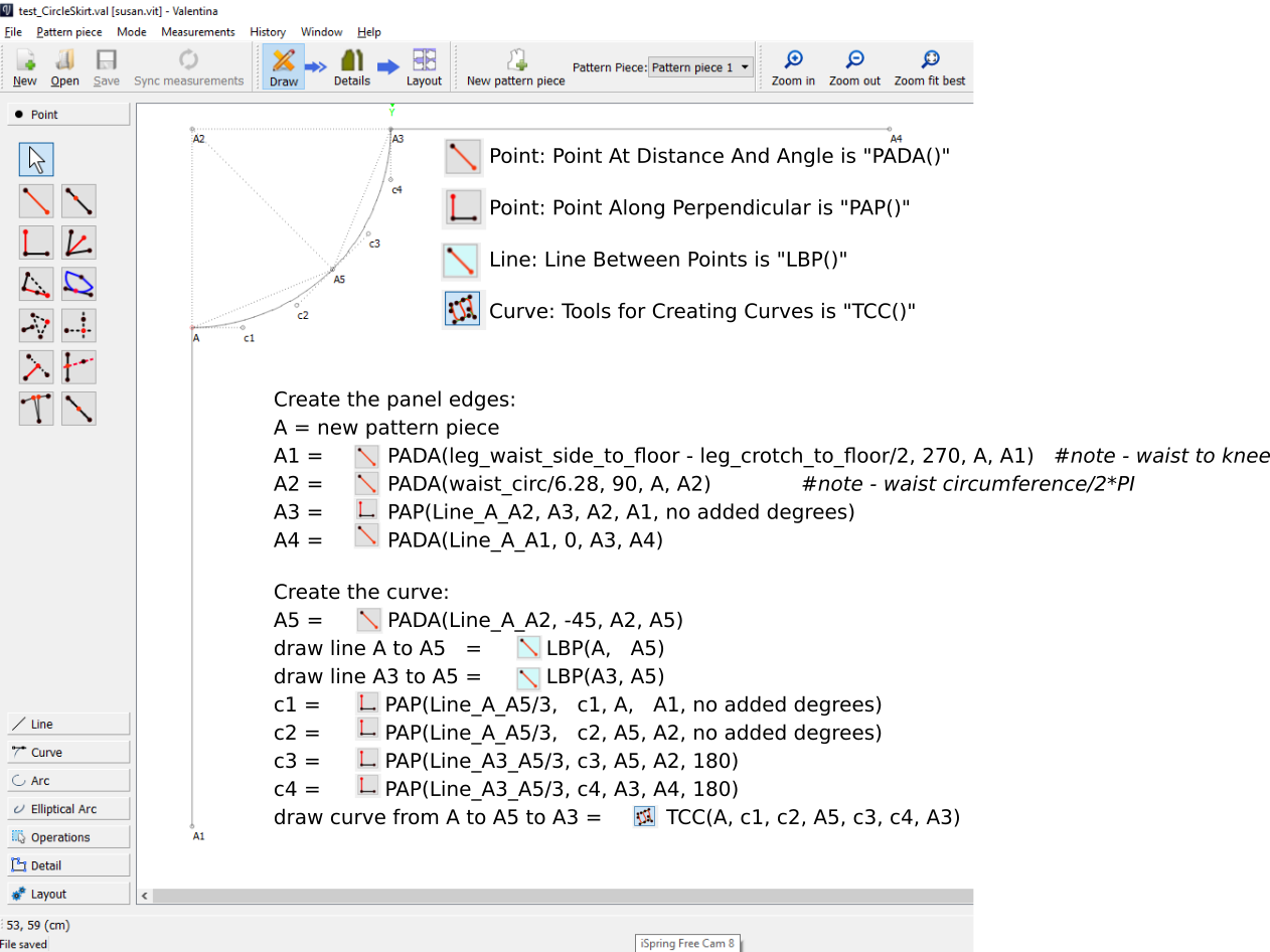 This Image Shortens The Skirt Length To Better Show (1262x946), Png Download