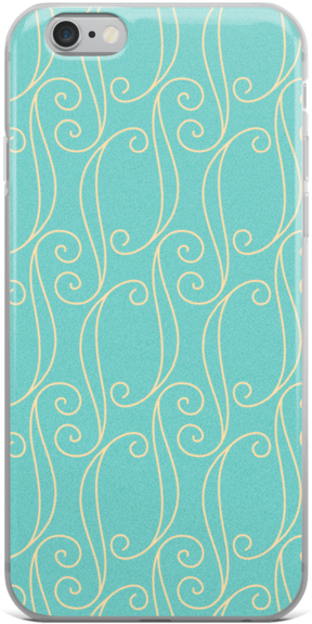 "simply Line Patterns - Mobile Phone Case (690x690), Png Download