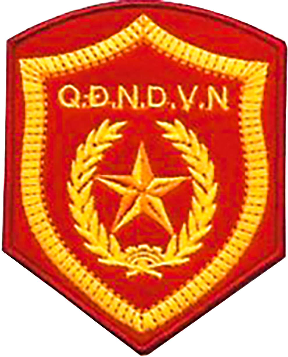 Vietnam People's Army Insignia (1039x1243), Png Download