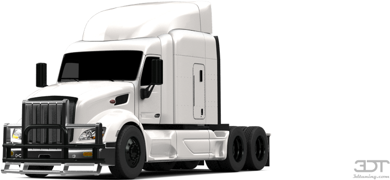 Peterbilt 579 72'' Sleeper Truck 2012 Tuning - Peterbilt 579 Bumper Guard (1004x373), Png Download
