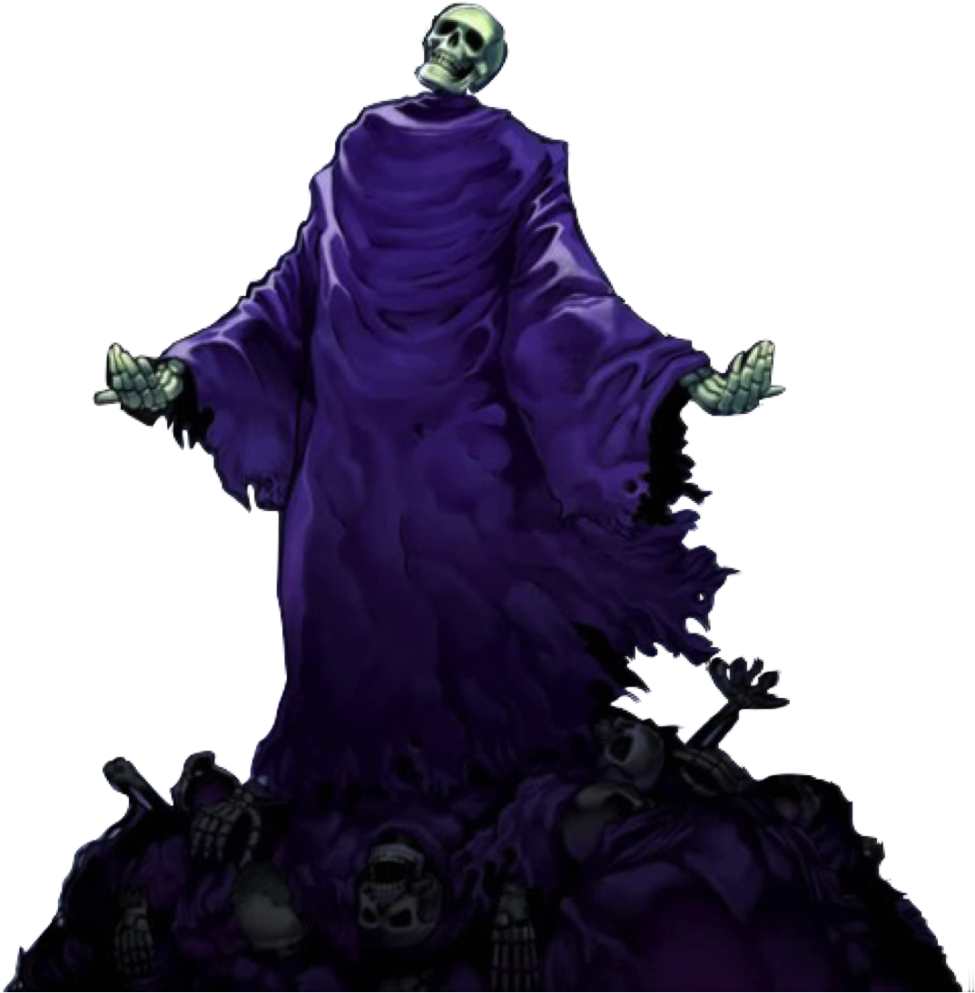 King Of The Skull Servants - King Of The Skull Servants Deviantart (1120x1120), Png Download