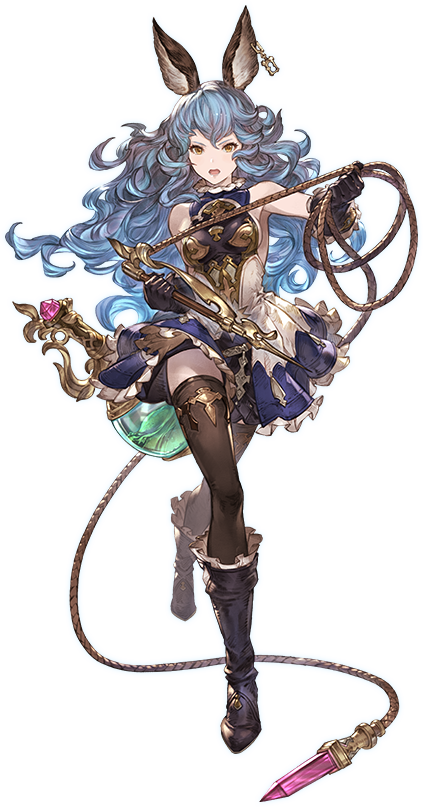As For When Grandblue Fantasy - Granblue Fantasy Versus (423x807), Png Download