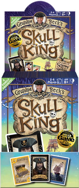Skull King - Grandpa Beck's Games Grandpa Beck's Skull King, (720x720), Png Download